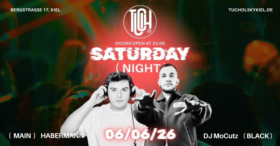 🔥🎧 SATURDAY NIGHT 🎧🔥